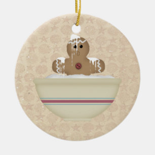 Messy Pepparkaksgubbe Ornament