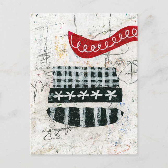 Messy Söndag vykort (Framsida)