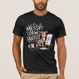 Messy Tass Artist T Shirt