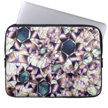 Messy virtuell blomma i övertoningar