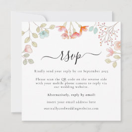 Messy Wildrows OSA Flat Card