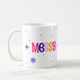 Messy Yet Bright Holiday Design – Festive and Fun Kaffemugg