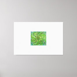 Messy | Zazzle_Growshop Canvastryck