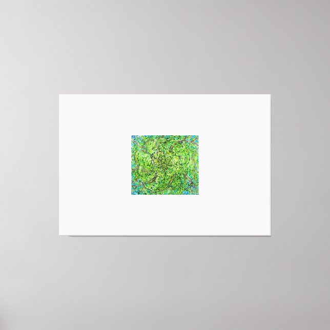 Messy | Zazzle_Growshop Canvastryck (Framsida)