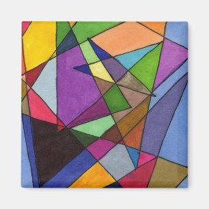 "Mest Acutes" Abstrakt Art Magnet