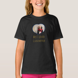 Mest älskad farmor T-Shirt