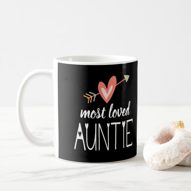 Mest älskade faster kaffemugg (Med munk)
