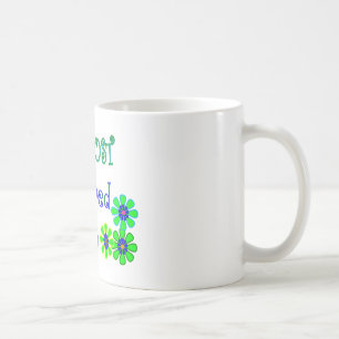 "Mest älskade MeMaw" mors daggåvor Kaffemugg