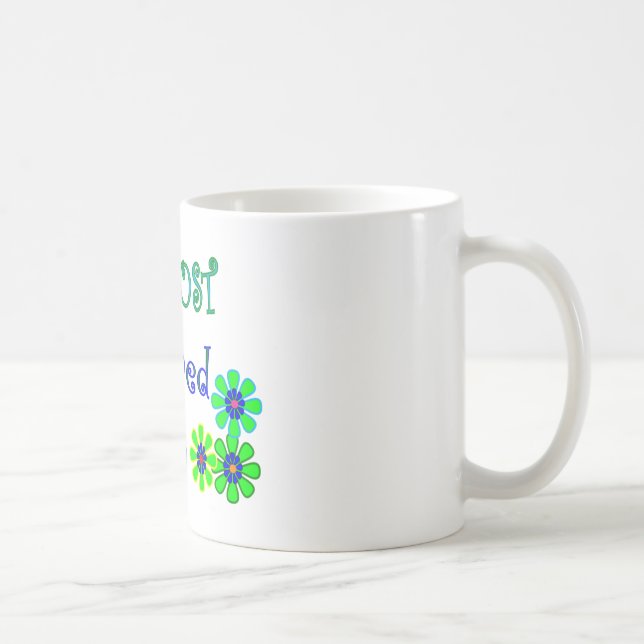 "Mest älskade MeMaw" mors daggåvor Kaffemugg (Höger)