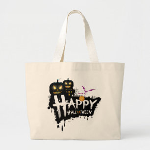 Mest attraktiv Halloween-tobag Jumbo Tygkasse