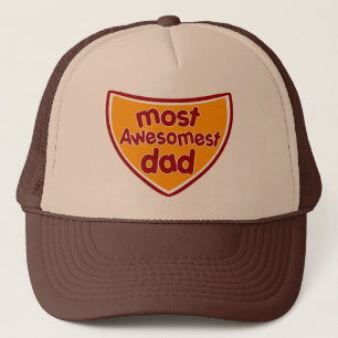 Mest Awesomest pappatruckerkeps Keps