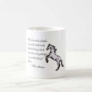 Mest basest Horned klövar, hästcitationsteckenmugg Kaffemugg