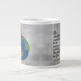 Mest Berömd St. Catherine från Siena Quote Jumbo Mugg