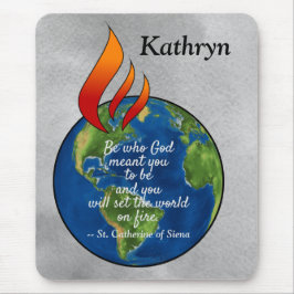 Mest Berömd St. Catherine från Siena Quote Mouse P Musmatta