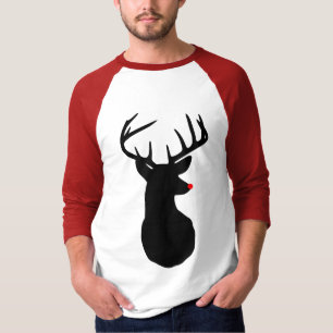 Mest berömda manar för ren allra Raglan T Shirt