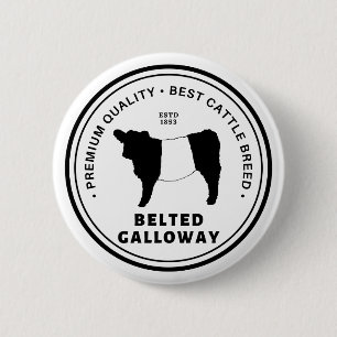 Mest beslagtagna Galloway Cattle Breed Belge Knapp