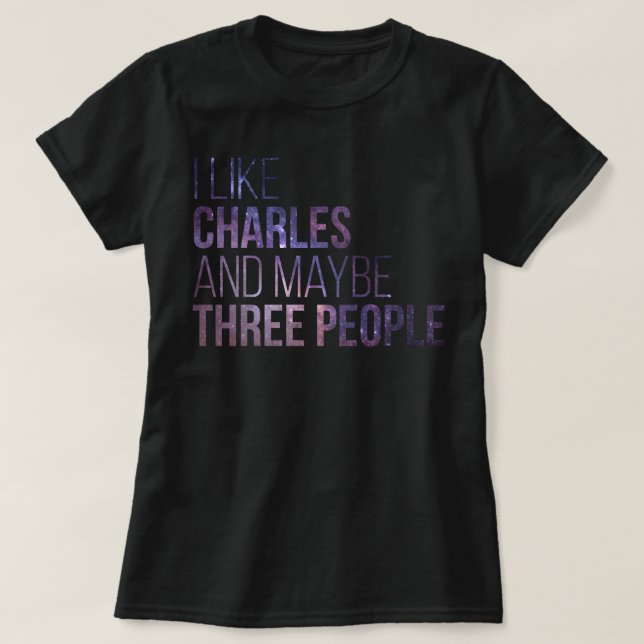 Mest betydelsefulla Charles Bukowski presenterar M T Shirt (Design framsida)