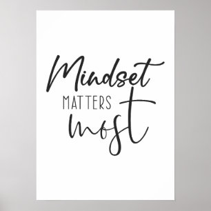 Mest betydelsefulla saker - väldig framgång Motive Poster