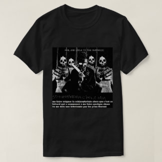 mest c'est lafaim för schizofreni t shirt