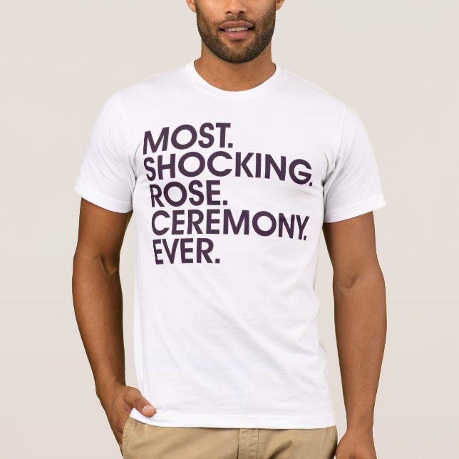 Mest. Chocka. Steg. Ceremoni. Någonsin. (Manar) Tröja (Framsida)