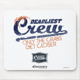 Mest deadliest besättning Mousepad Musmatta