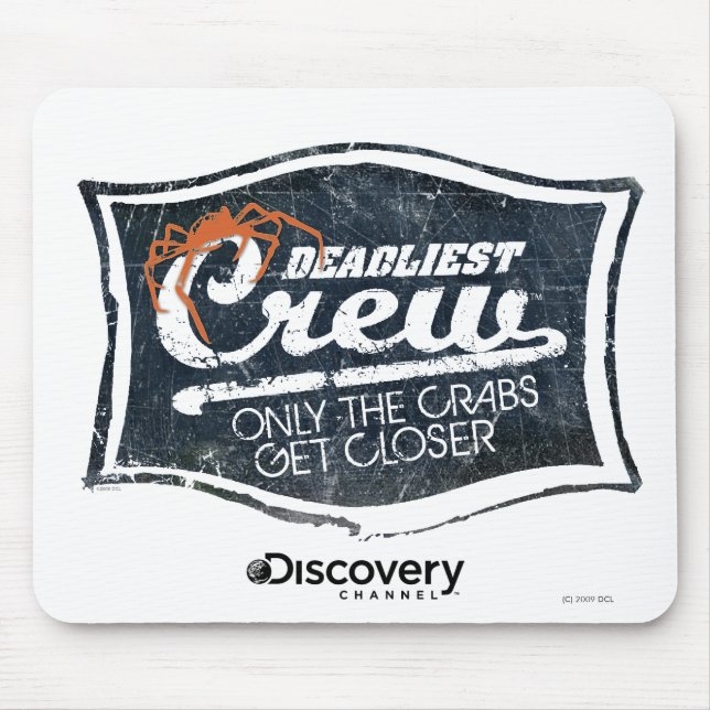Mest deadliest besättning Mousepad Musmatta (Framsidan)