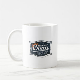 Mest deadliest besättningmugg kaffemugg
