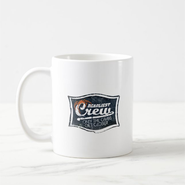 Mest deadliest besättningmugg kaffemugg (Vänster)