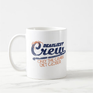 Mest deadliest besättningmugg kaffemugg
