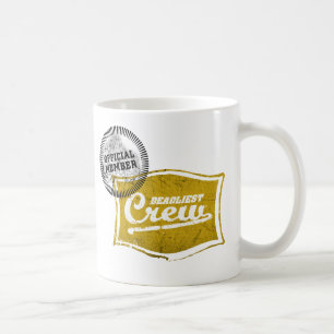 Mest deadliest besättningsmanmugg kaffemugg