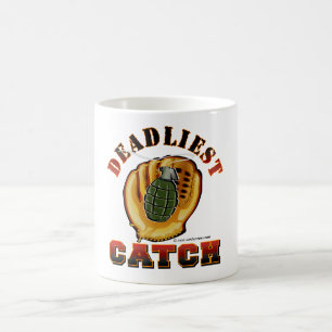 Mest deadliest fånga kaffemugg