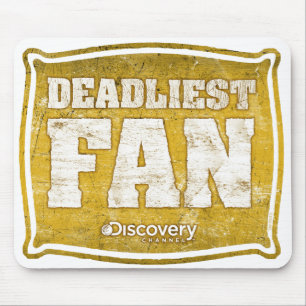 Mest deadliest fläkt Mousepad Musmatta