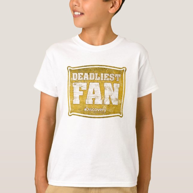 Mest deadliest fläktT-tröja T-shirt (Framsida)