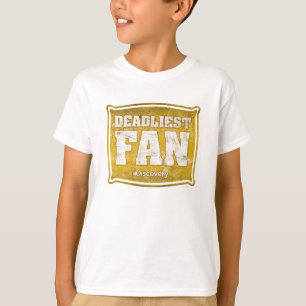 Mest deadliest fläktT-tröja Tee