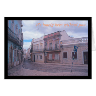 (Mest eftergiven) European Street Scene OBS Kort