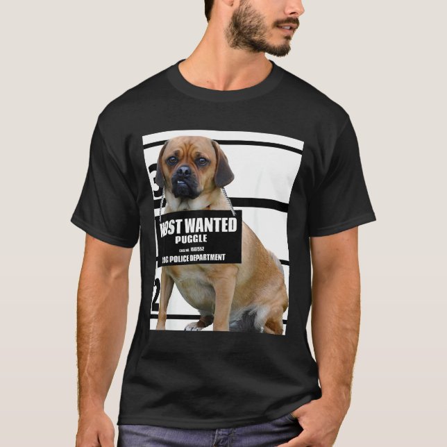 Mest Eftertraktad Puggle Söt Pug Beagle Tröja (Framsida)