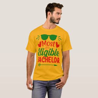 Mest eftertraktade ungkarlens bröllop t shirt