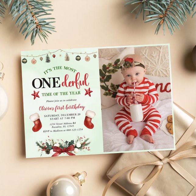 Mest enastående tid - Juldagen Inbjudningar (Skapare uppladdad)