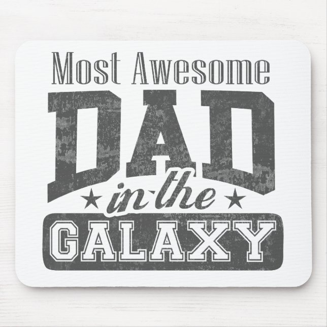 Mest enorm pappa i galaxen musmatta (Framsidan)