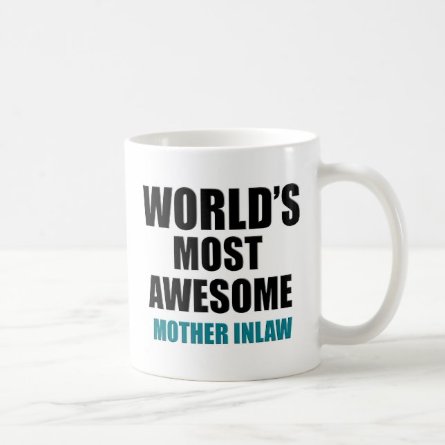 Mest enorm svärmor kaffemugg (Höger)
