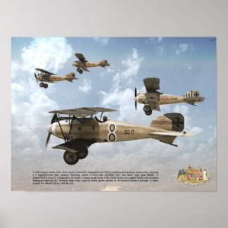 Mest Ess i den österrikisk-ungerska KuK-styrkan Lu Poster
