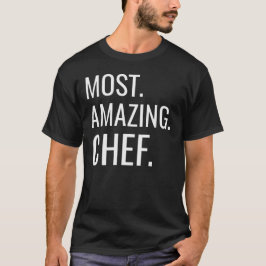 Mest Fantastisk Chef T Shirt