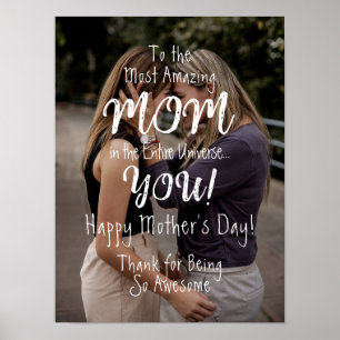 Mest Fantastisk Cute Calligraphy-Personlig Poster