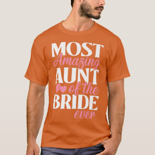 Mest fantastisk faster till bruden Faster Bröllop T Shirt