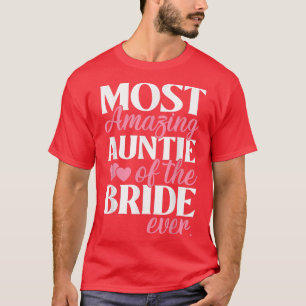 Mest fantastisk faster till bruden Faster Bröllop T Shirt