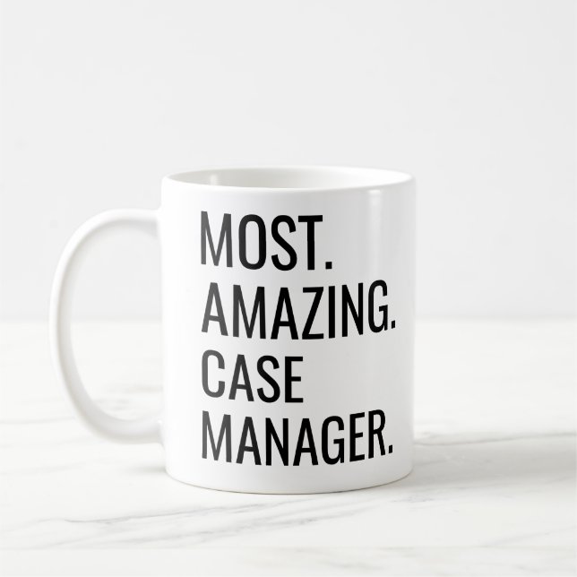 Mest Fantastisk Fodral Manager Kaffemugg (Vänster)
