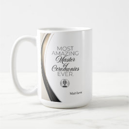 Mest Fantastisk Master of Ceremonies Personlig Kaffemugg