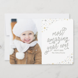 Mest Fantastisk någonsin av nyårskortet Julkort