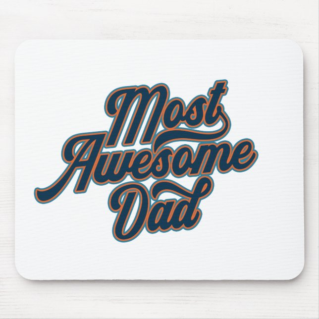 Mest Fantastisk Pappa Fars dag | Musmatta (Framsidan)