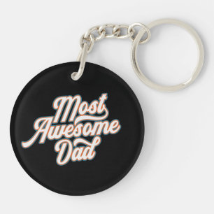 Mest Fantastisk Pappa Fars dag Nyckelkedja